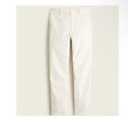 J.Crew  Nwt! Woman  Ab799 Ivory  Vintage Slim Straight  Pant Size 30T