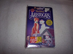 VHS--WALT DISNEY THE ARISTOCATS  *FACTORY SEALED*   #2 - Picture 1 of 6