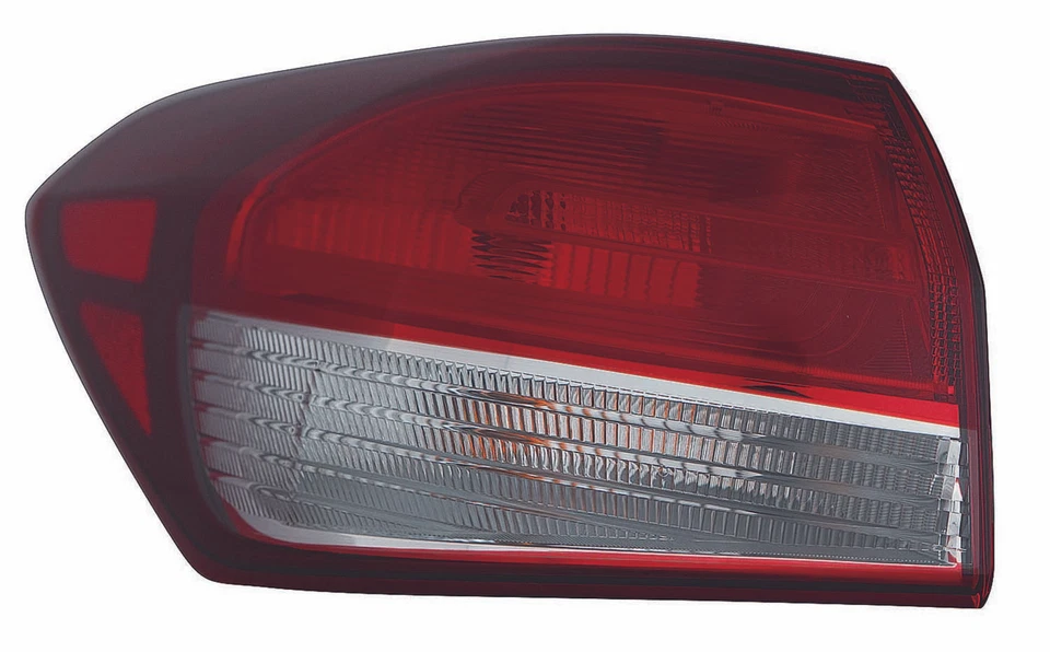 Conjunto de lanterna traseira Depo para 17-18 Forte 323-1962L-AS - Imagem 1 de 4