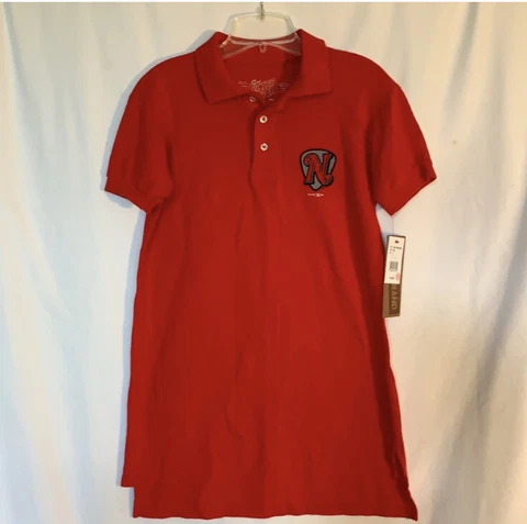 MiLB Nashville Sounds Polo Shirt Red Mens Small New Cover