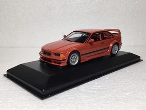 1:43 BMW M3 GTR E36 (1990) ROSSO - MINICHAMPS STREET 🔝 INFO ⬇️ (NO 1:24 - 1:18 - Foto 1 di 12