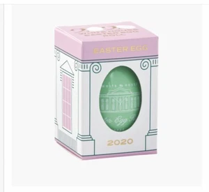 Trump 2020 Casa Blanca Huevo de Pascua con CAJA FIRMADA Presidente Cancelado Evento Verde🐣 - Imagen 1 de 3