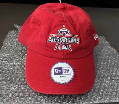 New Era Anaheim Angels 2010 All Star Game Youth Size Baseball Strapback Hat New - Image 1 of 4