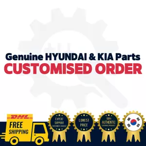 GENUINE OEM Hyundai Kia Custom Order - Picture 1 of 1