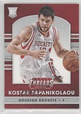2014-15 Panini Threads Leather Rookies Kostas Papanikolaou #259 Rookie RC