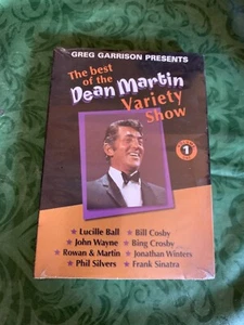 The best of the dean Martin variety show vol 1 NEW sealed DVD Shelf206 - Foto 1 di 1