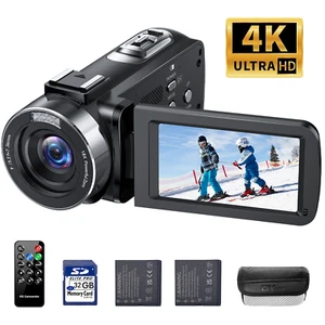 Video Camera Camcorder 4K uhd 42MP 3"Screen 18X Zoom Digital Camera for YouTube - Picture 1 of 7