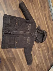 Winterjacke Gr. 86/92 Cord - Bild 1 von 3