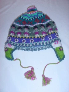 CUTE KNIT HAT   - Picture 1 of 3