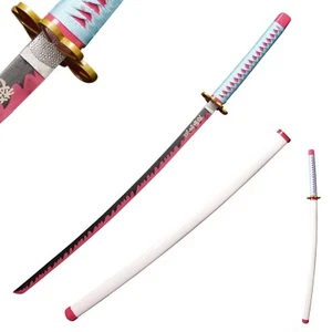 Sword fort Carbon Steel Demon Slayer Sword Real Metal, Handmade Katana Anime ... - Picture 1 of 9