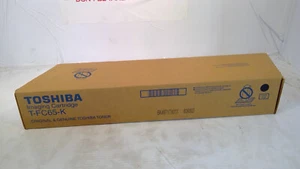 Genuine Toshiba 5540C/6550C Black Toner Cartridge T-FC65-K, TFC65K - Picture 1 of 6