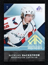 2007-08 SP Game Used Edition Spectrum /25 Nicklas Backstrom #191 Rookie RC
