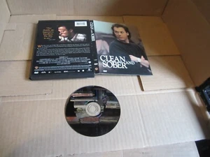 Clean and Sober (DVD, 1998) michael keaton , morgan freeman - Foto 1 di 2