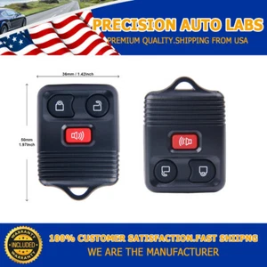 2 Remote Car Key Fob For Ford F-150 1999 2000 2001 2002 2003 2004 2005 2006 2007 - Picture 1 of 12