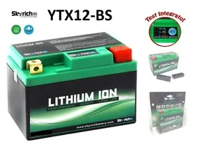 SKYRICH Lithium Battery YTX12 BS Battery Lithium Suzuki TL 1000 R 1998 - 2002 - Picture 1 of 1
