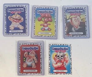 2011 Topps GARBAGE PAIL KIDS Flashback White Border Error Card Lot GPK 8a 23a - Picture 1 of 1