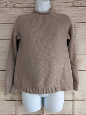 Suéter BCBGMAXAZRIA Malva Manga Larga Cuello Alto Talla Xs Foto 1 de 4