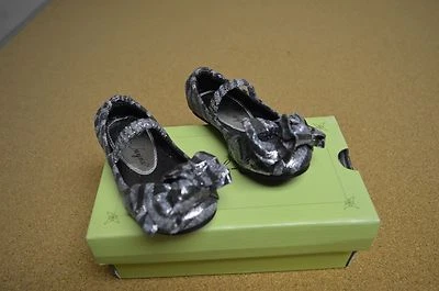 Nuevo en Caja Sarah Jayne Cindy Peltre Niñas Pequeñas Ballet Pisos Foto 1 de 4