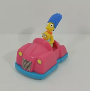 Figura de acción Marge & Maggie 1998 Pull & Go Car 3,5" rápida Francia Simpson - Imagen 1 de 6