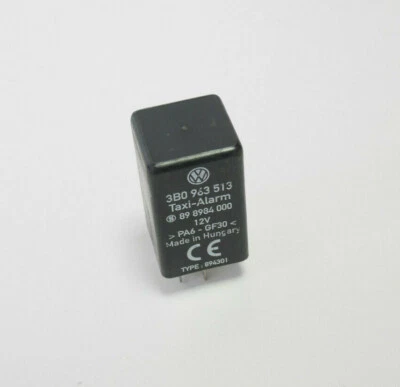 VW Touran Caddy Sharan Golf 5 6 Passat 3C Centralina Taxi Allarme 3B0963513 Top - Immagine 1 di 3