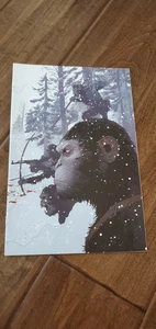 2017 SDCC ESCLUSIVO FUMETTO BOOM GUERRA PER IL PIANETA DELLE SCIMMIE VARIANTE VOLPE - Foto 1 di 2