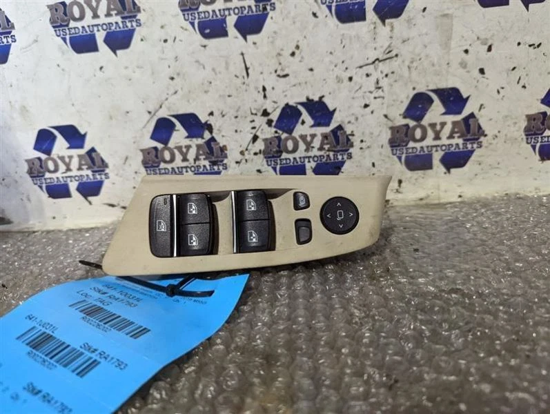 Interruptor de puerta delantera del conductor espejo retrovisor y ventana para BMW 540i 17-19, 61316832733 Foto 1 de 4