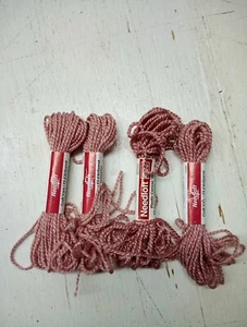 Lot Of 4 Needloft Plastic Canvas Yarn - 10 yards Lavender NOS - Picture 1 of 2