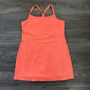 OFFLINE By Aerie Exercise Dress Neon Orange Womens Size X-Large