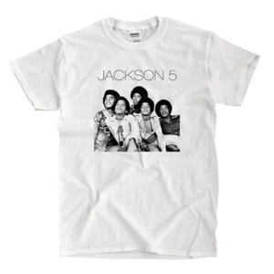 Jackson 5 - White Shirt - Ships Fast! High Quality! - Picture 1 of 1