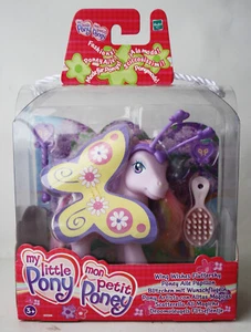 MY LITTLE PONY FASHIONS 2004 G3 WING WISHES FLUTTERSHY HASBRO NEW SEALED ! - Picture 1 of 6
