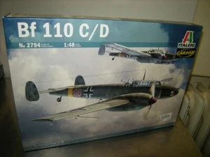 1:48 Italeri Bf 110 C/D n.o 2794 en embalaje original - Imagen 1 de 2