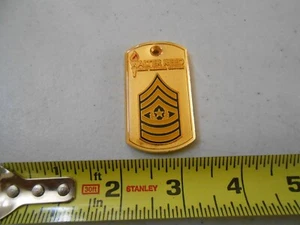 RARE US ARMY WALTER REED MEDICAL CENTER MILITARY CHALLENGE COIN DOG TAG - Picture 1 of 3