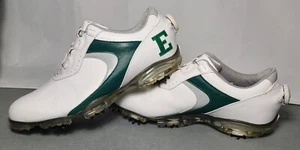 FootJoy Sport Eastern Michigan University Eagles Women's Golf Shoes Sz 9.5 Used - Picture 1 of 11