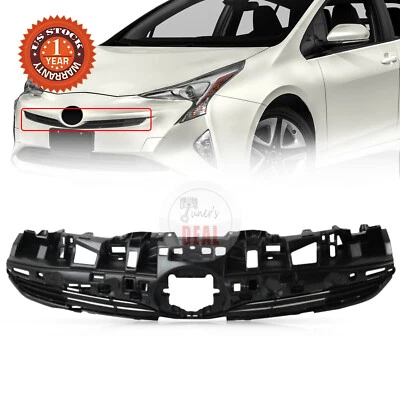 Repuesto de conjunto de inserción de carcasa texturizada de rejilla delantera para Toyota Prius 2016-18 Foto 1 de 2