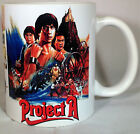 Classic Jackie Chan coffee mug tea cup xmas gift Project A Sammo hung kung fu