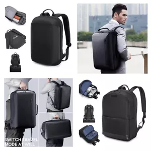 15.6" Laptop Bag Backpack Rucksack Business Briefcase Waterproof Travel USB - Picture 1 of 33