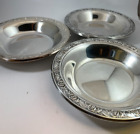 Vintage Antique Small Silver Plated Dishes Classic Rose Reed Barton