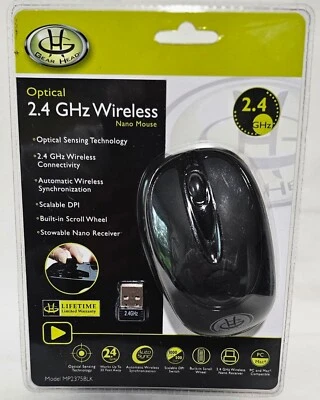 Gear Head Laser 2.4Ghz Nano Mouse - Image 1 of 4