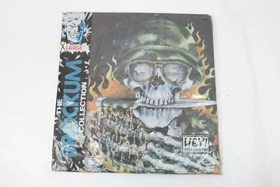 Emblema 3D 1990 Just Brass Retreat Hell XL Ejército Militar Grunt De colección Marina Foto 1 de 4