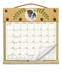 SOPORTE CALENDARIO BULLDOG - ¡RECARGABLE CADA AÑO! - Imagen 1 de 1