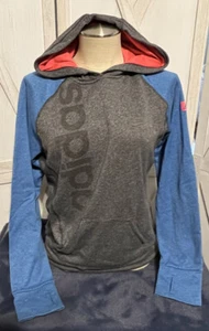 Damen ADIDAS Hoodie Ultimate Hoodie Active Workout Laufpullover Sweatshirt - Bild 1 von 5