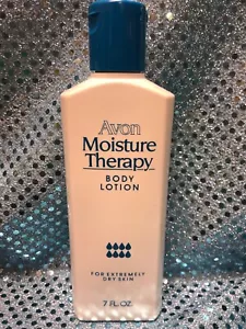 Loción corporal intensiva Avon terapia de humedad para piel seca 7 fl. oz. De lote antiguo - Imagen 1 de 1