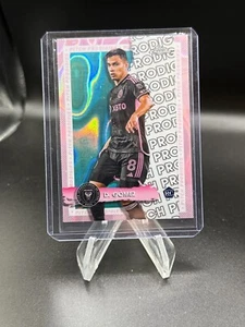 2024 Topps Chrome MLS Diego Gomez Rookie Prodigies Aqua Lava Refractor #113 - Picture 1 of 2
