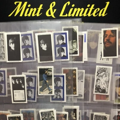 1998 Warus BEATLES Record Album Art - 13 Complete (10) Card Sets MINT Yellow Sub - Image 1 of 4