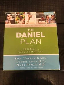 The Daniel Plan : 40 Days to a Healthier Life by Mark Hyman, Rick WarrenCDs - Bild 1 von 1