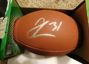 Jamal Lewis Signed NFL Replica FOOTBALL Heisman Ravens Super Bowl - Picture 1 of 1