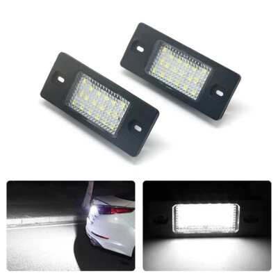 ILLUMINAZIONE TARGA LED per VW Bora | Golf 4+5 Variant | Passat - Immagine 1 di 4