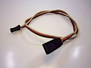 Futaba Heavy Duty Servo Wire Extension J Series 620 mm ( 24 inches ) - Picture 1 of 1