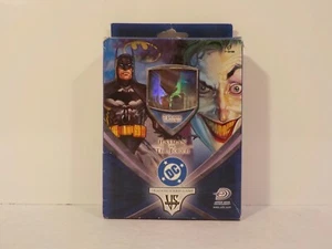 A525 (DC Comics VS System) Batman vs The Joker 2 Player Starter Set Card Game - Picture 1 of 6