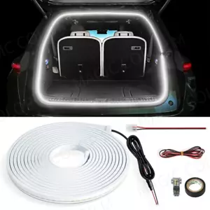 5M Car Trunk Light Led Flexible Strip Ultra-Bright Interior for Tesla 3 Y S X - Picture 1 of 10